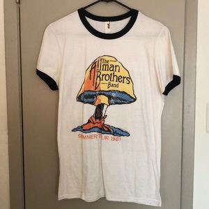 Allman Brothers Band Concert Tee